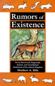 Image of Rumors of Existence by Matthew a Bille Paperback