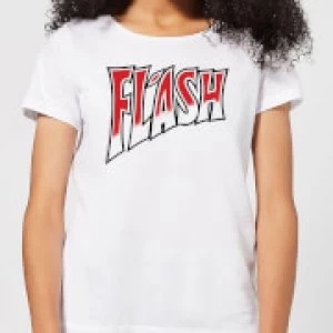Image of Queen Flash Womens T-Shirt - White - 3XL