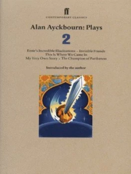 Image of Alan Ayckbourn by Alan Ayckbourn Paperback