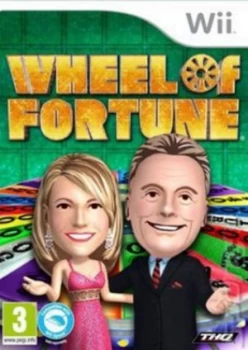 Image of Wheel of Fortune Nintendo Wii Game