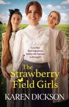 Image of The strawberry field girls - Karen Dickson - Paperback - Used