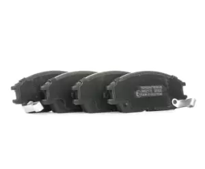 Image of RIDEX Brake pad set 402B0132 Brake pads,Brake pad set, disc brake HYUNDAI,HONDA,SUBARU,GETZ (TB),ACCENT II (LC),ACCENT II Stufenheck (LC)