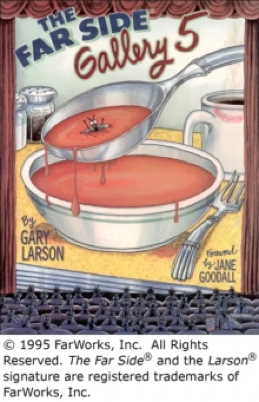 Image of The Far Side Gallery 5 by Gary Larson Book