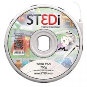 image of ST3Di White PLA 3D Printing Filament 750g ST-6008-00