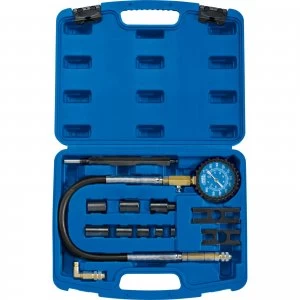 Image of Draper 13 Piece Diesel Compression Test Kit for Commercial Vehicles