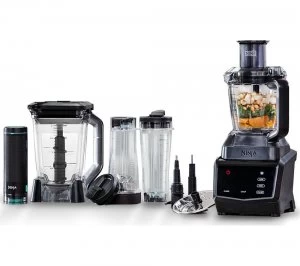 image of Ninja CT670UKV 1.5L 1100W Smart Screen Food Processor