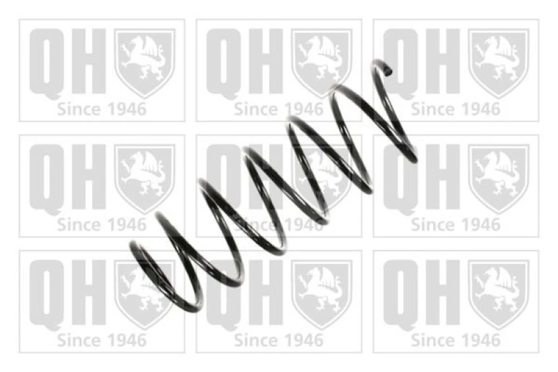 Image of QUINTON HAZELL Coil spring QUINTON HAZELL QCS5081