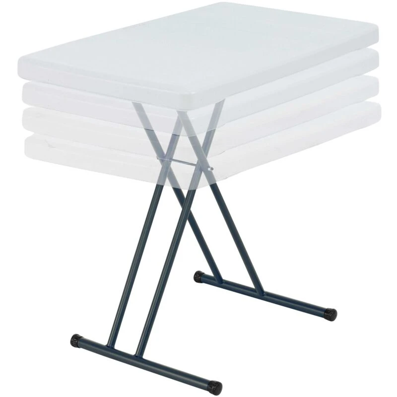 Image of Lifetime 30-Inch Personal Table, White 28241