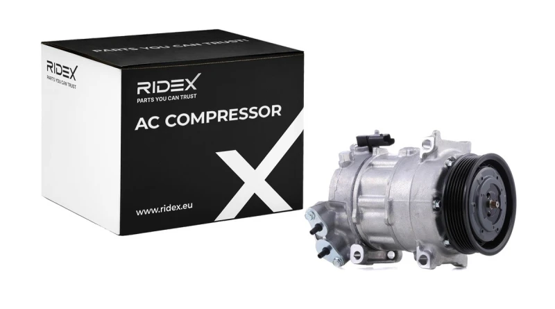 Image of RIDEX Air conditioning compressor RIDEX 447K0429