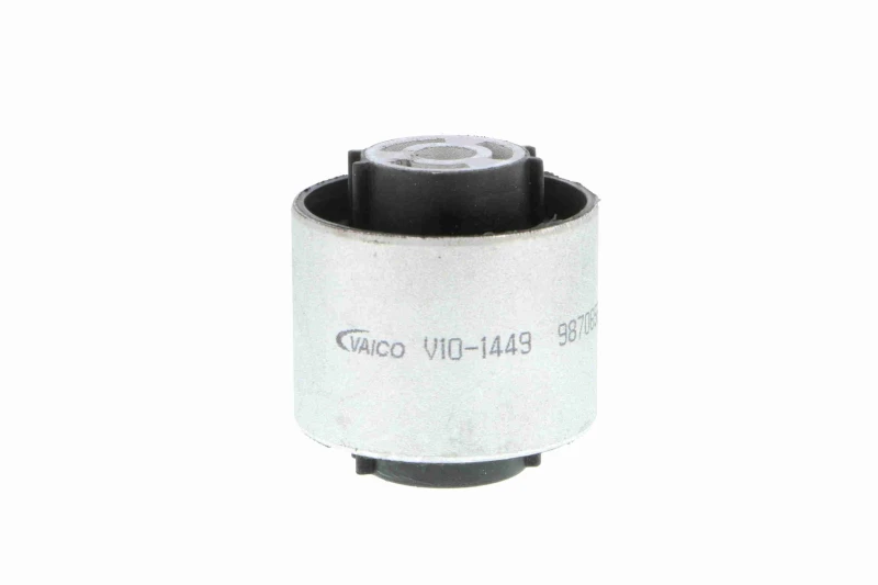 Image of VAICO V10-1449 Arm Bushes Rear Axle, Original VAICO Quality, for trailing arm Control Arm-/Trailing Arm Bush (251)