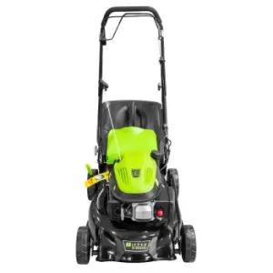 image of Zipper ZI-BRM420 1200W 42cm Self-Propelled Petrol Lawnmower