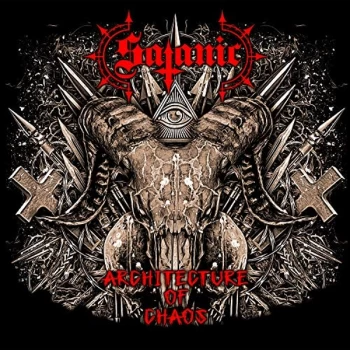 Image of Satanic - Architecture of Chaos CD