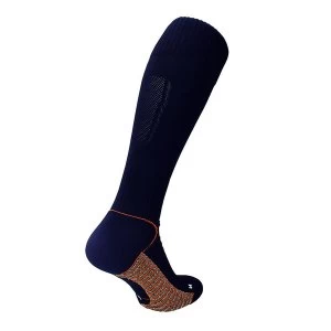 Image of Precision Pro Grip Football Socks Adult - Navy