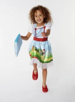 Image of Dorothy Fancy Dress Costume 5 6 Years