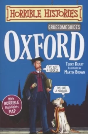 Image of Oxford by Terry Deary