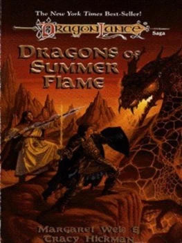 Image of Dragons of Summer Flame by Margaret Weis and Tracy Hickman Book