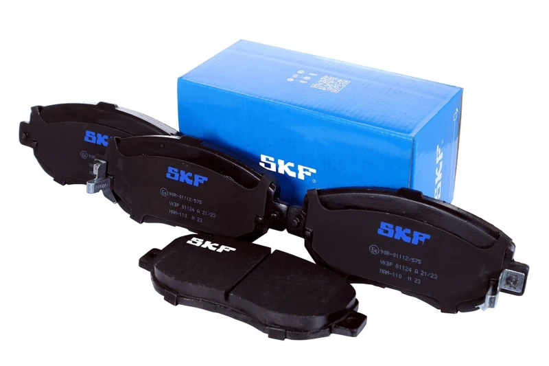 Image of SKF Brake pad set SKF VKBP 81124 A