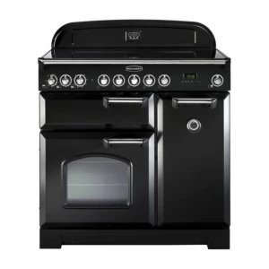 Image of Rangemaster CDL90EIBL-C Classic Deluxe 90cm Induction Range Cooker