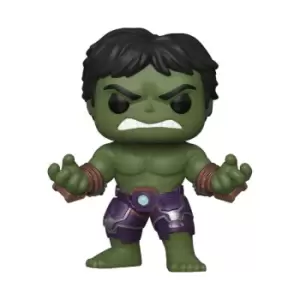 image of Marvel Avengers Game Hulk (Stark Tech Suit) Pop! Vinyl Figure