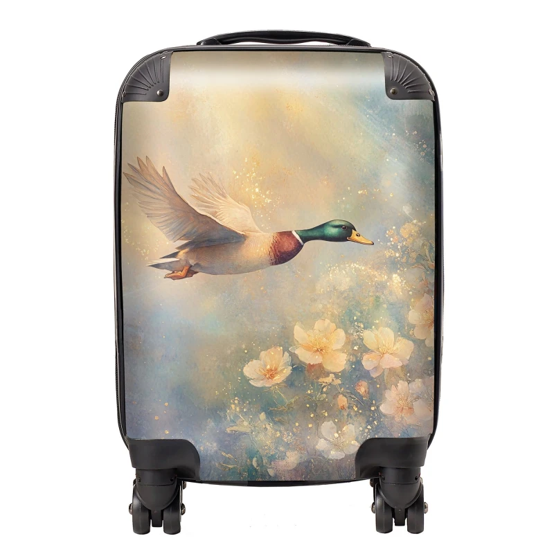 Image of Designer Luggage Ava Sterling: 00025 Suitcase Size: Large Multicolor Unisex Large