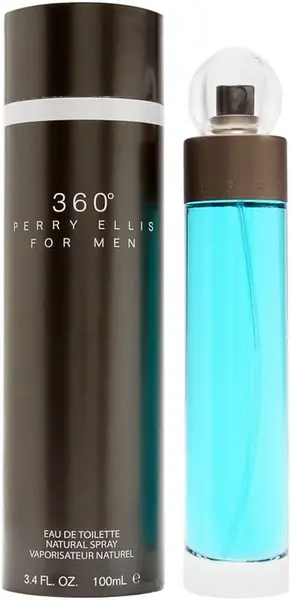 image of Perry Ellis 360 Eau de Toilette For Him 100ml