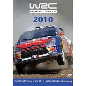 image of World Rally Review 2010 DVD