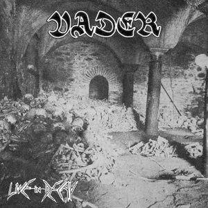 image of Live in Decay by Vader CD Album