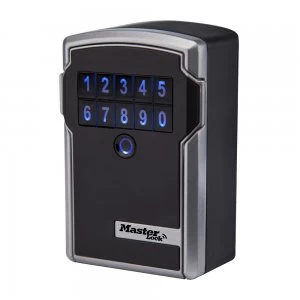 image of MasterLock Smart Keysafe with Smartphone App Access