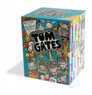 Image of Tom Gates Extra Special Box Set by Liz Pichon Paperback