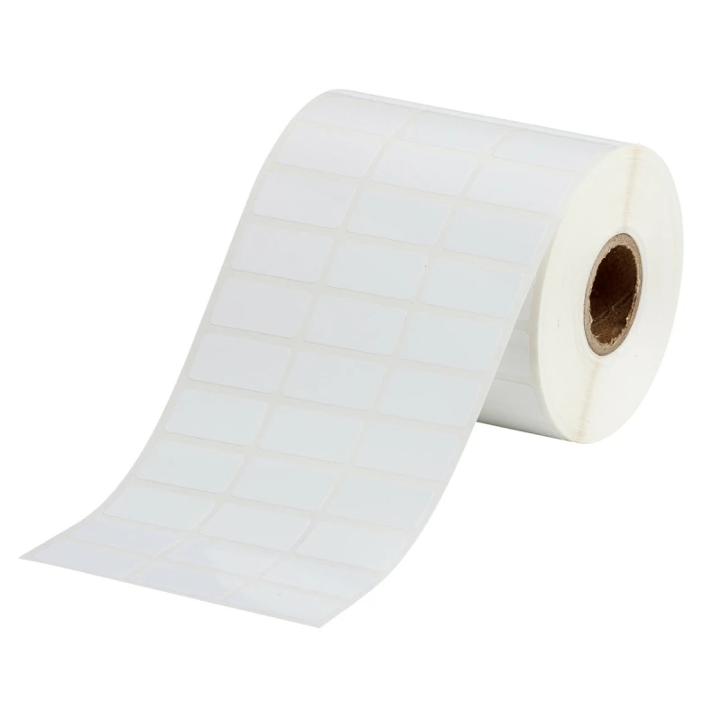 Image of Brady BPT-5-8423-2.5 printer label White Self-adhesive printer label