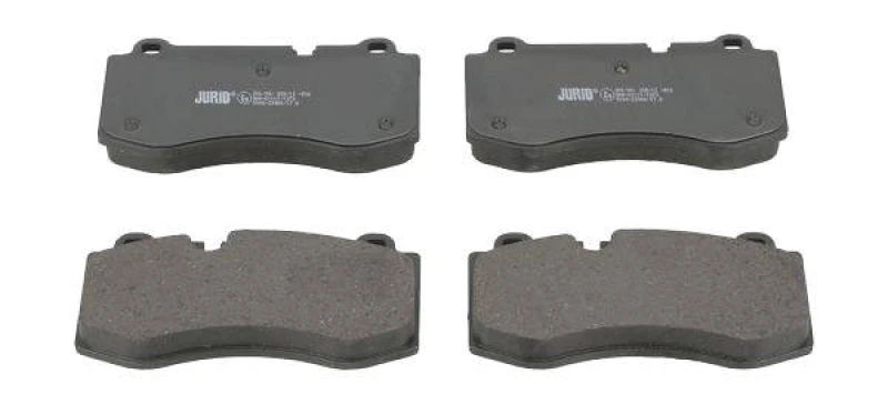 Image of JURID 573178J Brake pad set prepared for wear warning indicator Brake Pad Set,disc brake (402)
