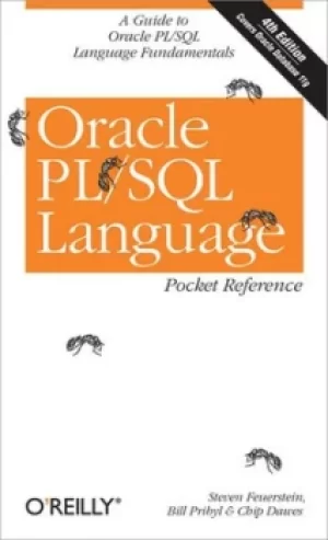 Image of Oracle PL/SQL language pocket reference by Steven Feuerstein