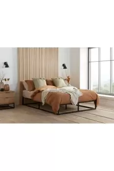 image of Soho Metal Platform Bed