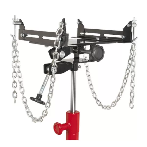 Image of Sealey ADT7 Adjustable Gearbox Support 500kg Capacity for 300ETJ & 500ETJ
