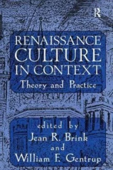 Image of Renaissance Culture in Context by Jean R. Brink Hardback
