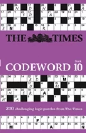 Image of times codeword 10 200 cracking logic puzzles