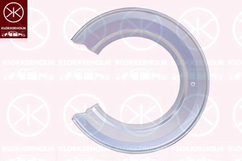 Image of KLOKKERHOLM Brake disc backing plate KLOKKERHOLM 2957870