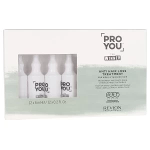 image of PROYOU the winner anti hair loss treatment 12x6ml