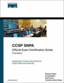 Image of Ccsp Snpa Offical Exam Certification Guide by Greg Bastien Book