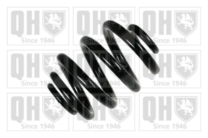 Image of QUINTON HAZELL Coil spring QUINTON HAZELL QCS8260