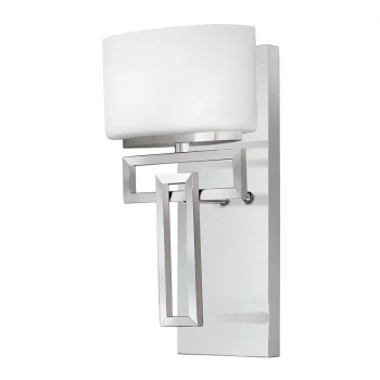 Image of Elstead - Lanza - 1 Light Bathroom Wall Light Polished Chrome IP44, G9