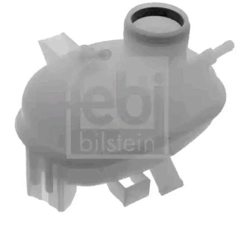 Image of FEBI BILSTEIN 49709 Expansion Tank without coolant level sensor, without lid PP (Polypropylene) Expansion Tank,coolant (397)