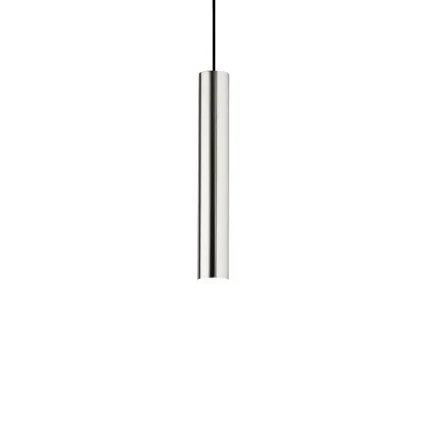 Image of Look Integrated LED Pendant Ceiling Light Nickel