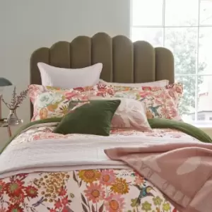 Image of Ted Baker Retro Hummingbird Double Duvet Cover, Multi