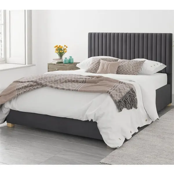 Image of Aspire Grant Ottoman Storage Bed Single Pink 40741206010