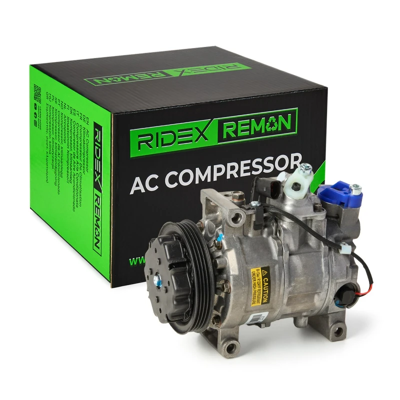 Image of RIDEX REMAN Air conditioning compressor RIDEX REMAN 447K0163R