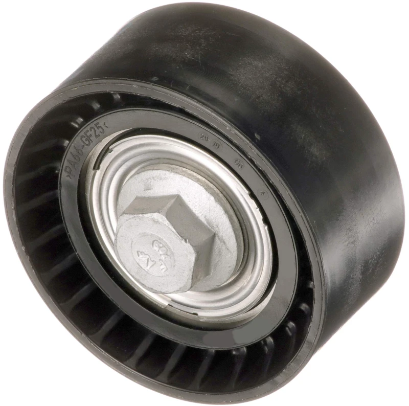 Image of GATES Deflection / guide pulley, V-ribbed belt GATES T36804