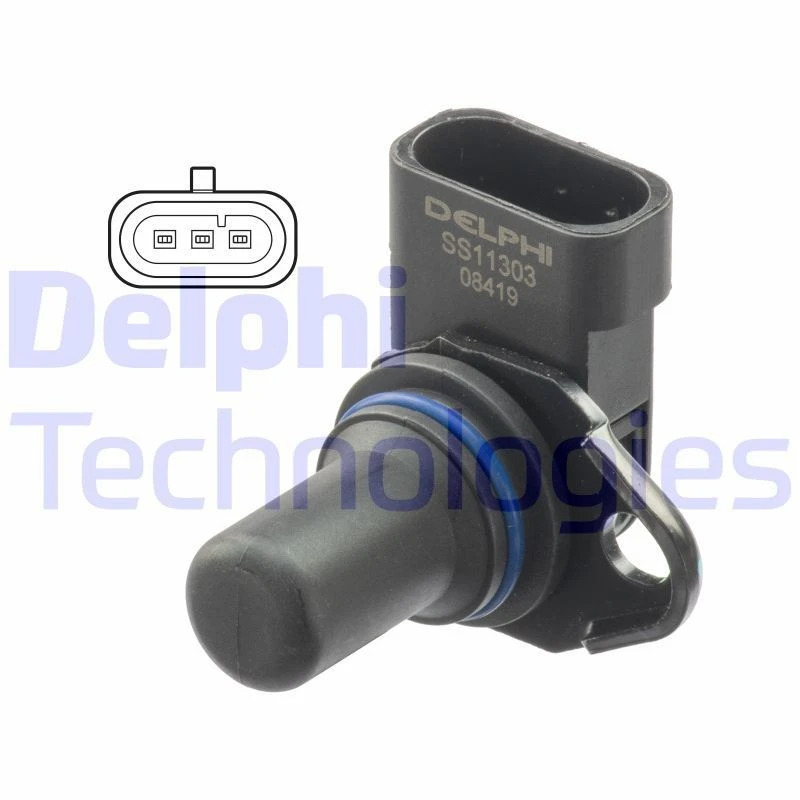 Image of DELPHI Camshaft position sensor DELPHI SS11303