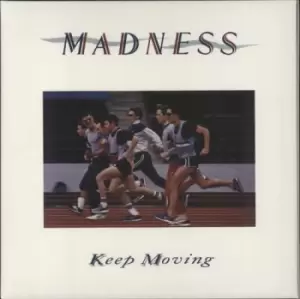 image of Madness Keep Moving - Sealed 1984 UK vinyl LP LETV076LP