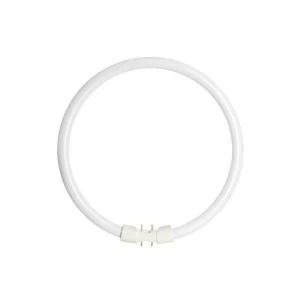 Image of Tungsram 22W T5 Circline Cmpt Flres Lamp Dimmable 1900lm EEC A